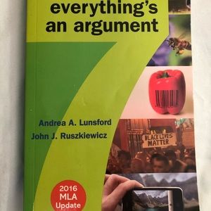 Everything’s an argument